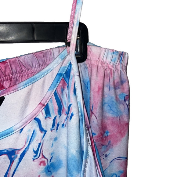 PJ Lounge Set, Size XL, Pant Waist 19”, Length 42”, Top PTP 24.5”, L 24”, - Picture 8 of 10